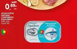Continente ATUM POSTA NATURAL CONTINENTE EQUILIBRIO EMB: 85G promoção