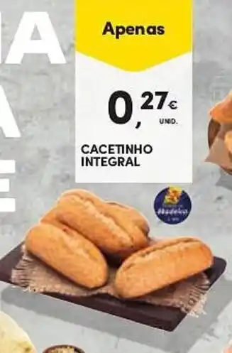 Continente CACETINHO INTEGRAL promoção