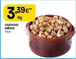 Intermarché Caracol medio promoção