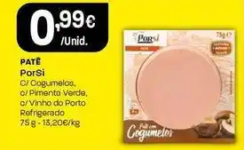 Intermarché Porsi - pate promoção