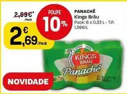 Intermarché Kings brau - panaché promoção