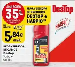 Intermarché Destop - desentupidor de canos promoção