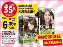 Intermarché Nutrisse - coloração permanente promoção