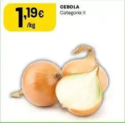 Intermarché Cebola promoção