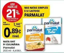 Intermarché Parmalat - nata uht p/culinaria promoção