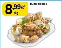 Intermarché Buzio cozido promoção
