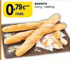 Intermarché Baguete promoção