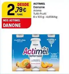 Intermarché Danone - actimel promoção
