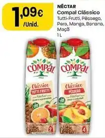 Intermarché Compal - nectar promoção