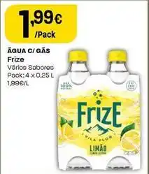 Intermarché Frize - água c/gas promoção