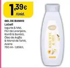 Intermarché Labell - gel de banho promoção