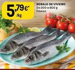 Intermarché Robalo de viveiro promoção