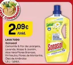 Intermarché Sonasol - lava tudo promoção