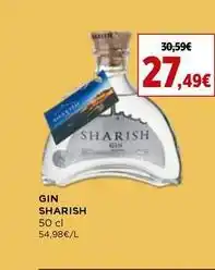 El Corte Inglés Sharish - gin promoção