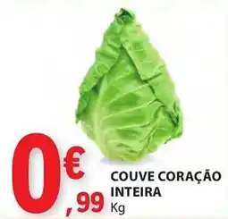 E.Leclerc COUVE CORAÇÃO INTEIRA kg promoção