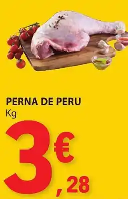 E.Leclerc PERNA DE PERU Kg promoção