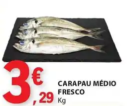 E.Leclerc CARAPAU MÉDIO FRESCO kg promoção
