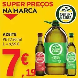 E.Leclerc AZEITE PET 750 ml promoção