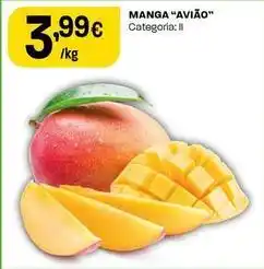 Intermarché Manga aviao promoção