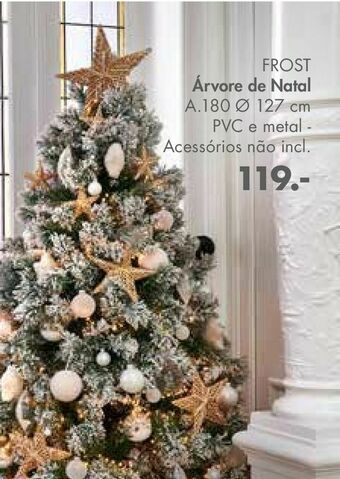 CASA Árvore de natal promoção
