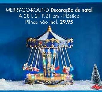 CASA Decoração de natal promoção