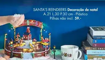CASA Decoração de natal promoção