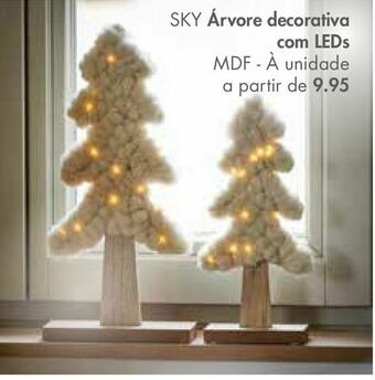 CASA Árvore de natal promoção