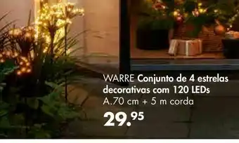 Decorações de luz
