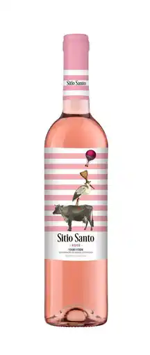 Makro SITIO SANTO Vinho Verde Rosé 75CL promoção