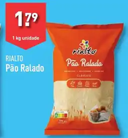 ALDI RIALTO Pão Ralado 1 kg unidade promoção