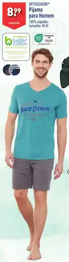 ALDI UP2FASHION Pijama para Homem promoção