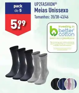 ALDI UP2FASHION Meias Unissexo promoção