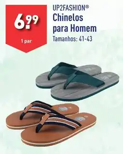 ALDI UP2FASHION Chinelos para Homem promoção