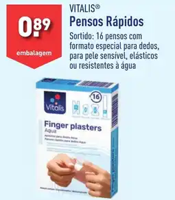ALDI VITALIS Pensos Rápidos promoção