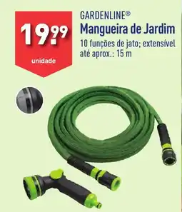 ALDI GARDENLINE Mangueira de Jardim promoção