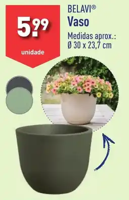 ALDI BELAVI Vaso promoção