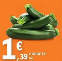 E.Leclerc CURGETE kg promoção