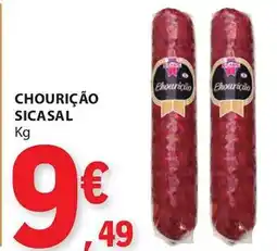 E.Leclerc CHOURIÇÃO SICASAL Kg promoção