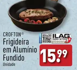ALDI CROFTON Frigideira em Alumínio Fundido Unidade promoção