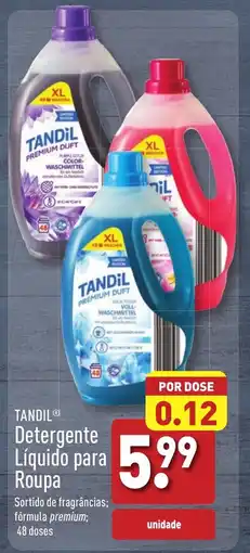TANDIL Detergente Líquido para Roupa