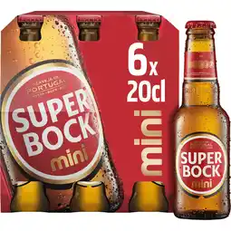Continente Cerveja com Álcool Mini promoção