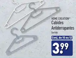 ALDI HOME CREATION Cabides Antiderrapantes promoção