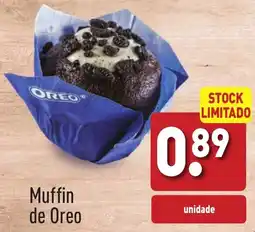 ALDI Muffin de Oreo promoção