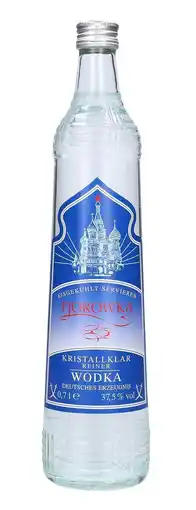 Makro FJOROWKA Vodka 70 Cl promoção