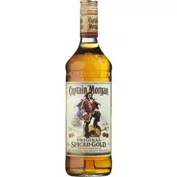 Makro CAPTAIN MORGAN Rhum 70 Cl promoção