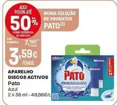 Intermarché Pato - aparelho discos activos promoção