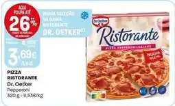 Intermarché Dr. oetker - pizza ristorante promoção