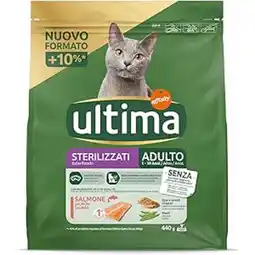 Continente Ração para Gato Adulto Esterilizado Frango promoção