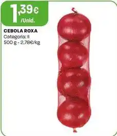 Intermarché Cebola roxa promoção