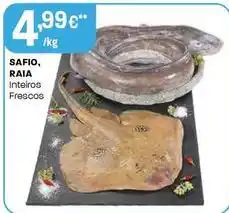 Intermarché Safio, raia promoção